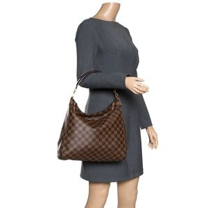 Authentic Louis Vuitton Portobello Damier Purse